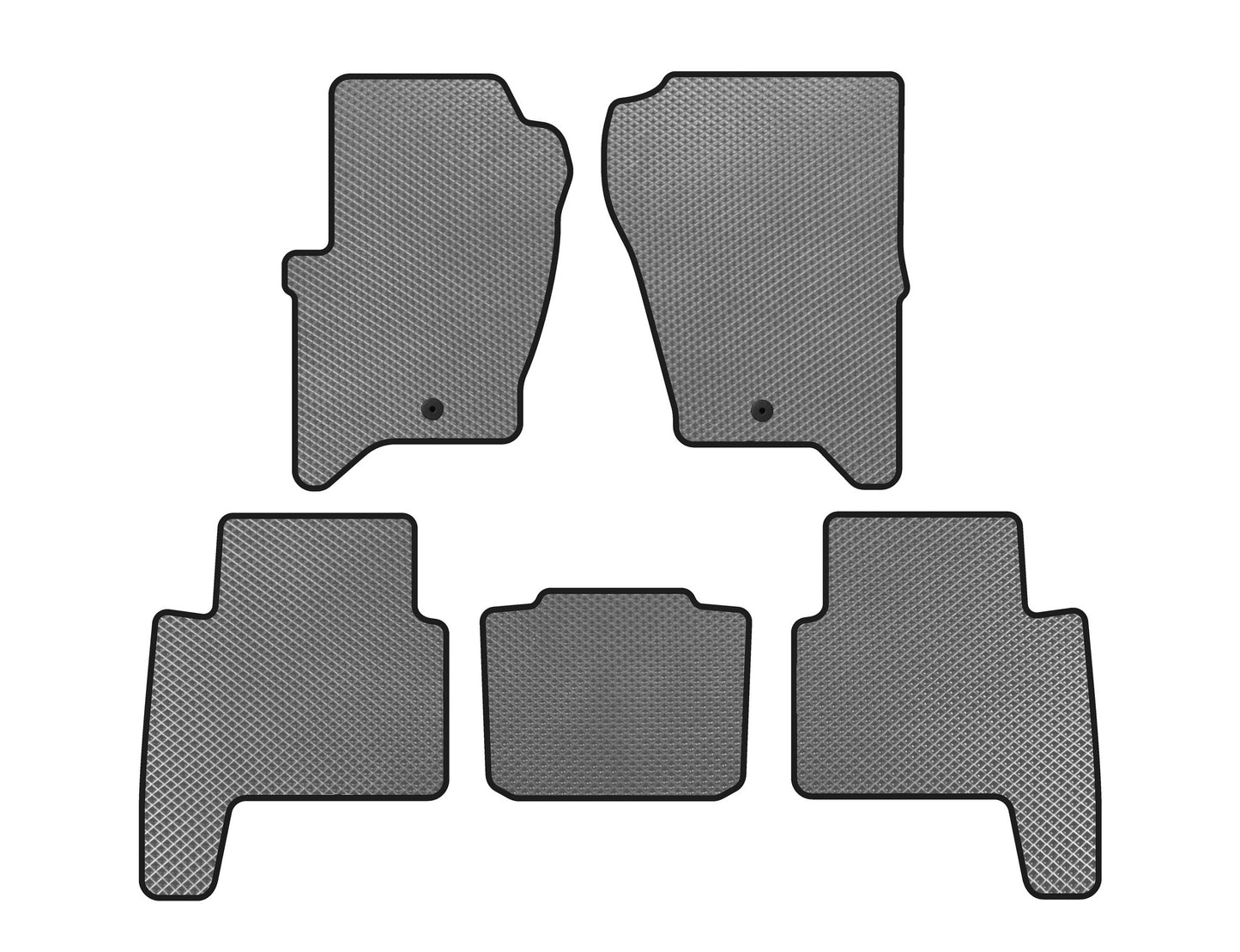 EVA Floor Mats (2005-2009, Gray) for Range Rover Sport 2005-2013 - image 1