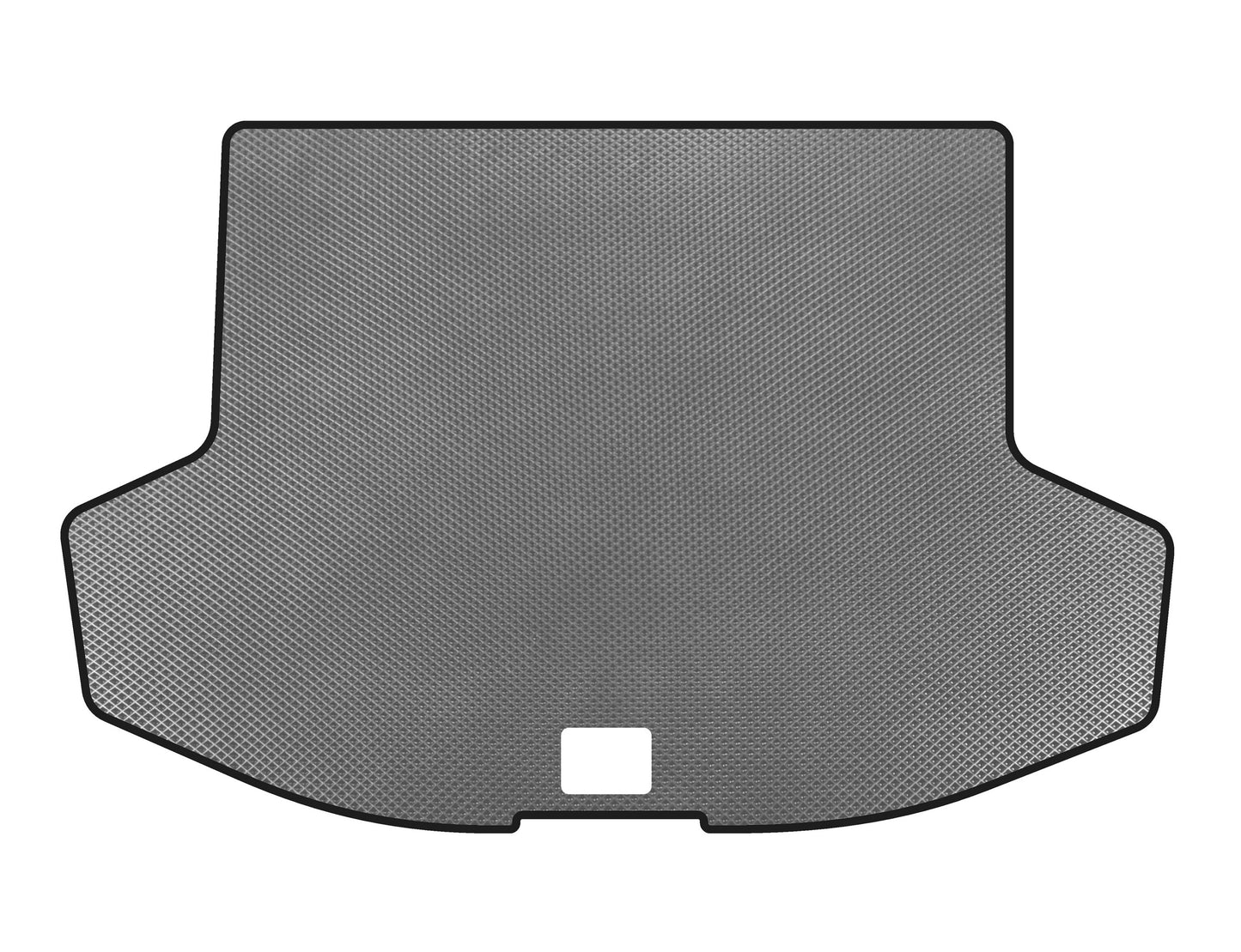 Trunk mat (HB, Gray) for Mitsubishi Lancer X 2008↗ - image 1