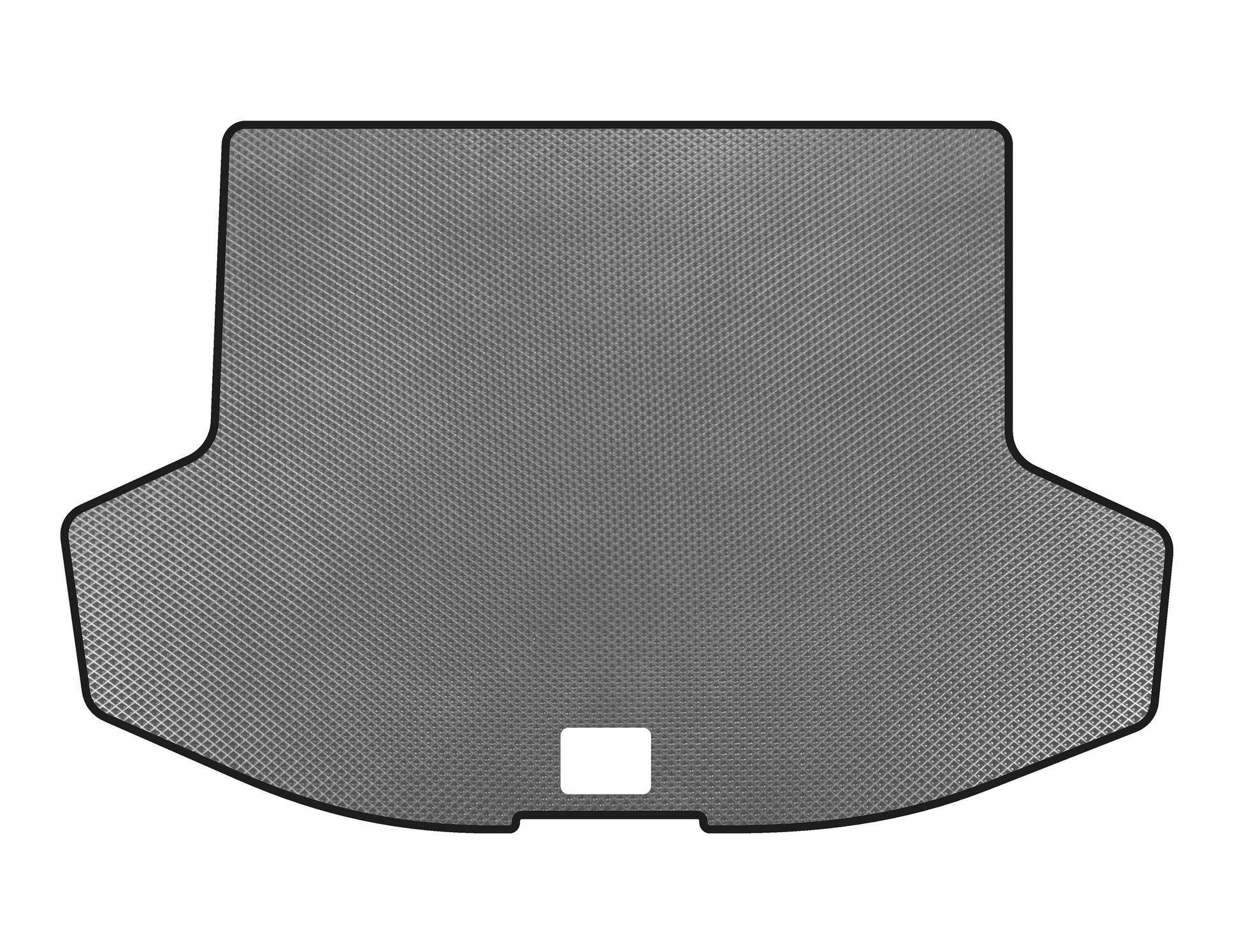 Trunk mat (HB, Gray) for Mitsubishi Lancer X 2008↗ - image 1