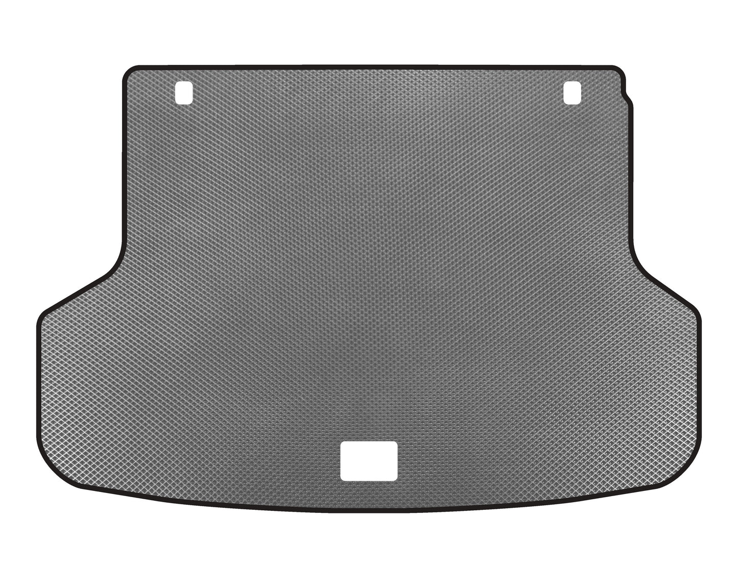 Trunk mat (SW, Gray) for Mitsubishi Lancer 9 2004-2008 - image 1