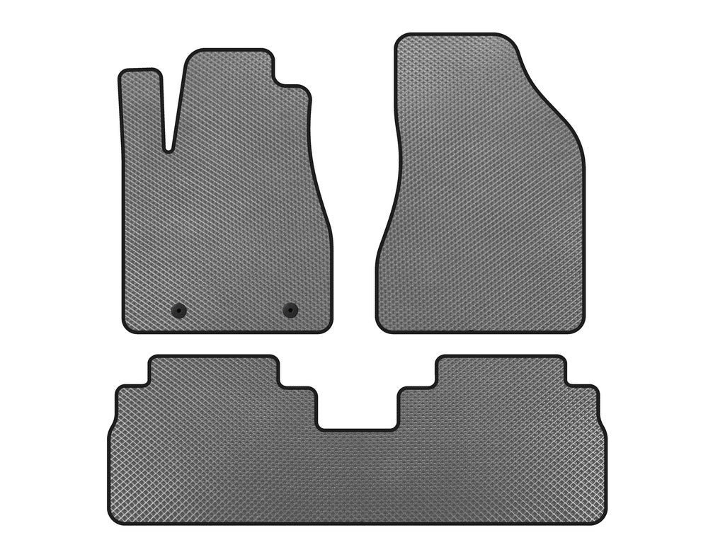 EVA Floor Mats (Gray) for BYD S6 2010-2016 - image 1