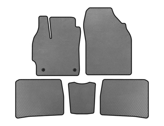 EVA Floor Mats (LB, Gray) for Toyota Prius 2009-2015 - image 1