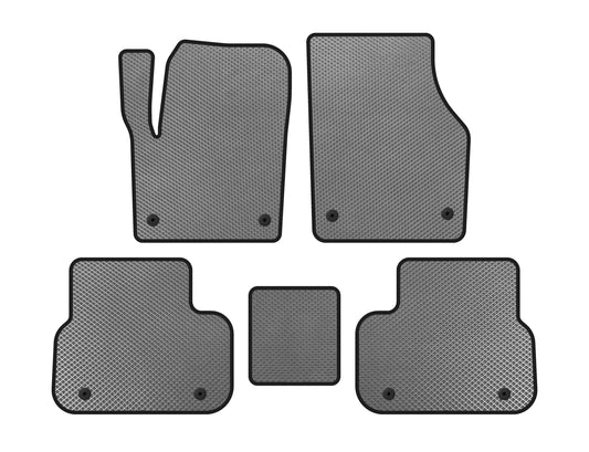 EVA Floor Mats (2014-2019, 2 Rows, Gray) for Land Rover Discovery Sport 2014- - image 1