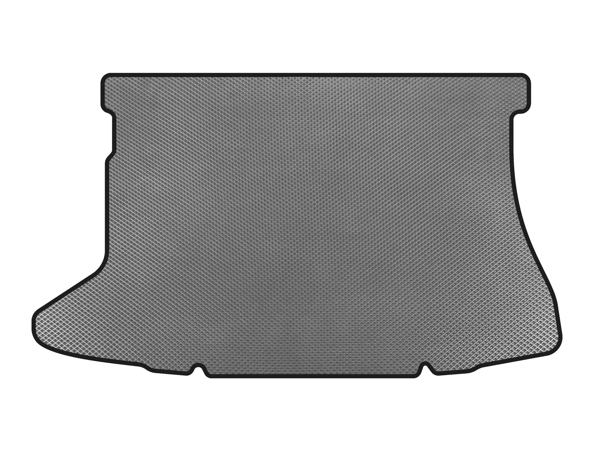 Trunk Mat (HB, Gray) for Toyota Auris 2007-2012 - image 1