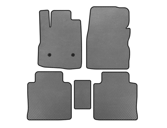 EVA Floor Mats (2009-2015, Gray) for Chevrolet Equinox 2009-2016 - image 1