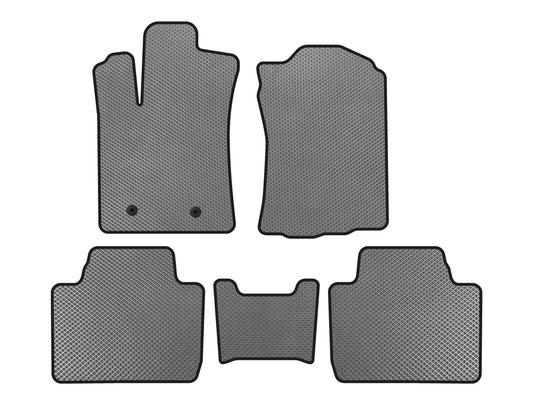 EVA Floor Mats (Gray) for Toyota Tacoma 2015- - image 1