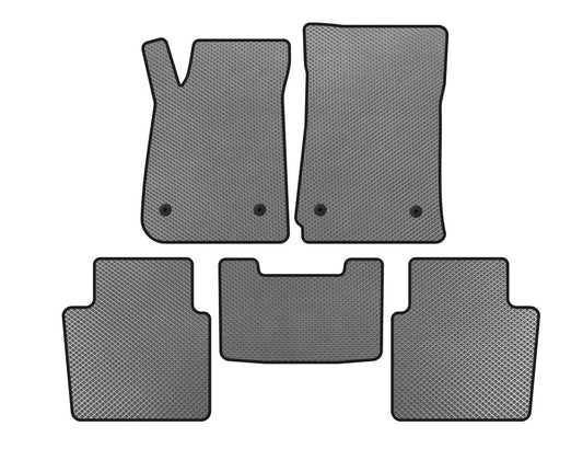 EVA Floor Mats (SD, Gray) for Chevrolet Impala 2013-2020 - image 1