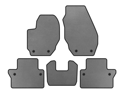 EVA Floor Mats (Gray) for Volvo V70 2007-2013 - image 1