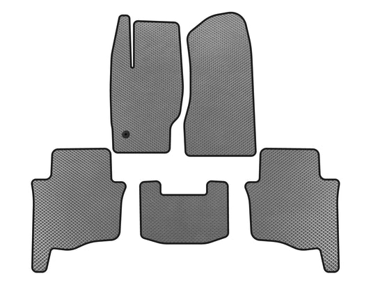 EVA Floor Mats (Gray) for Jeep Grand Cherokee WK 2004-2010 - image 1