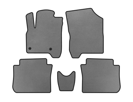 EVA Floor Mats (Gray) for Citroen C-3 Picasso 2010-2017 - image 1