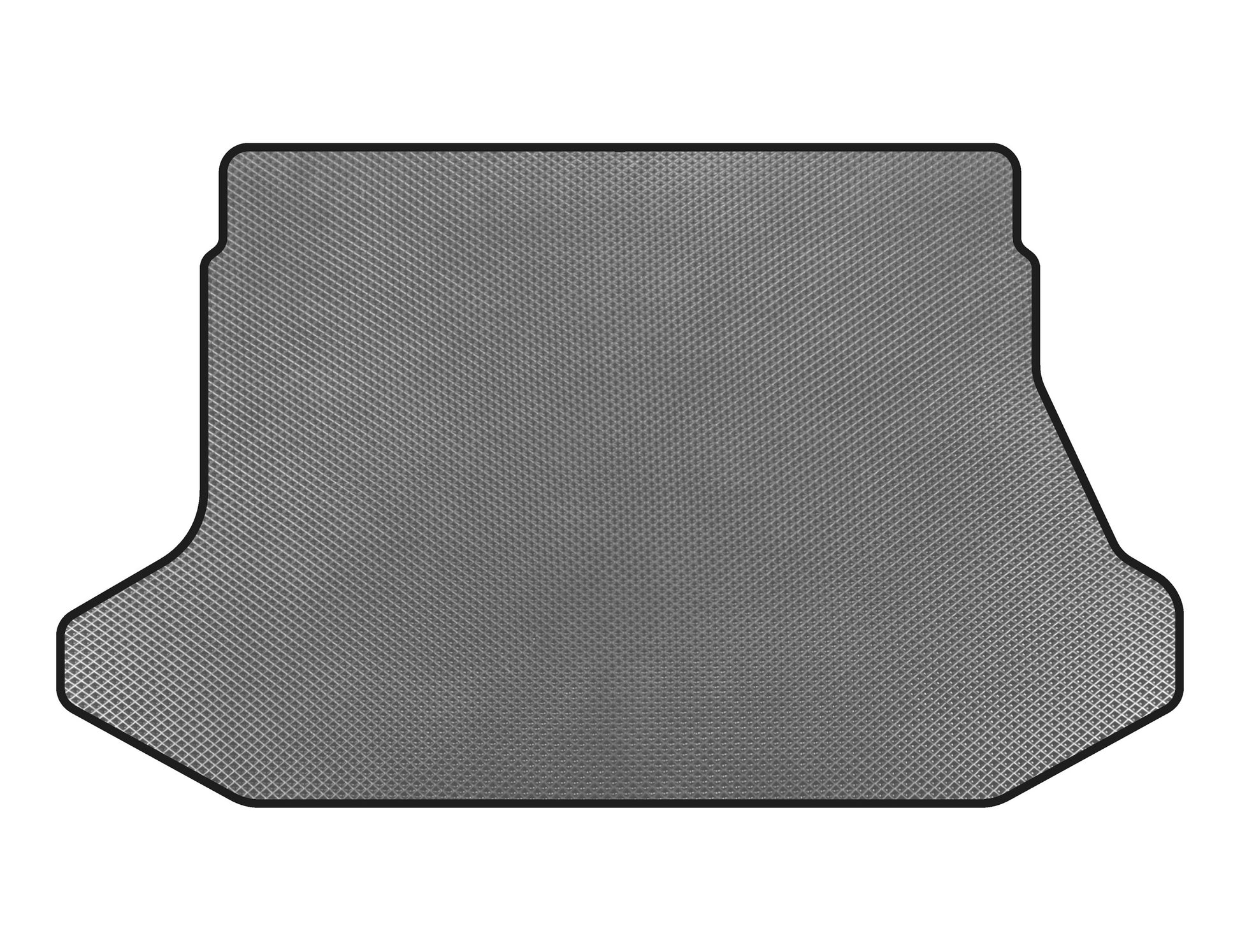 Trunk Mat (HB, Gray) for Kia Cerato 1 2004-2009 - image 1