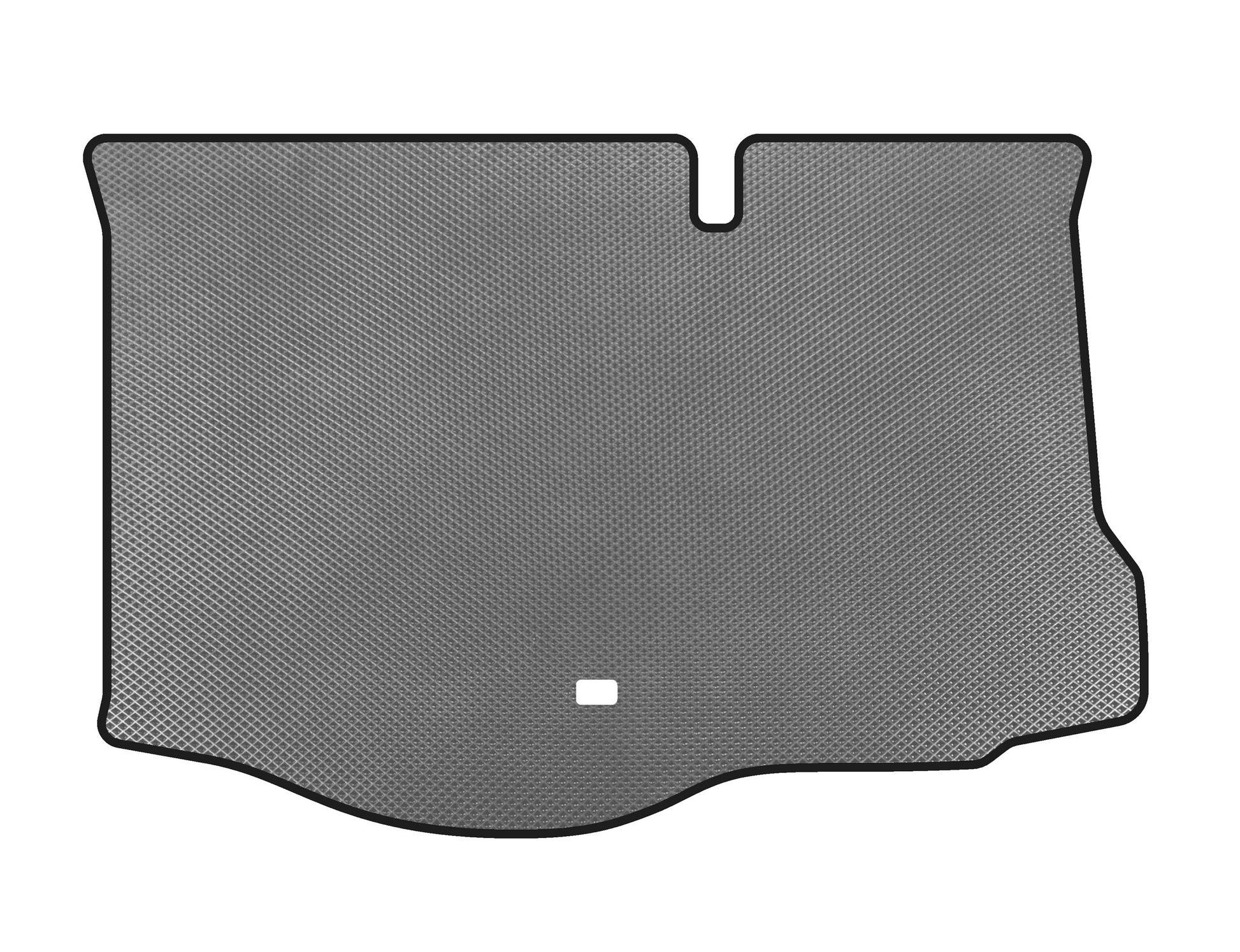 Trunk Mat (HB, Gray) for Ford Ka 2016- - image 1