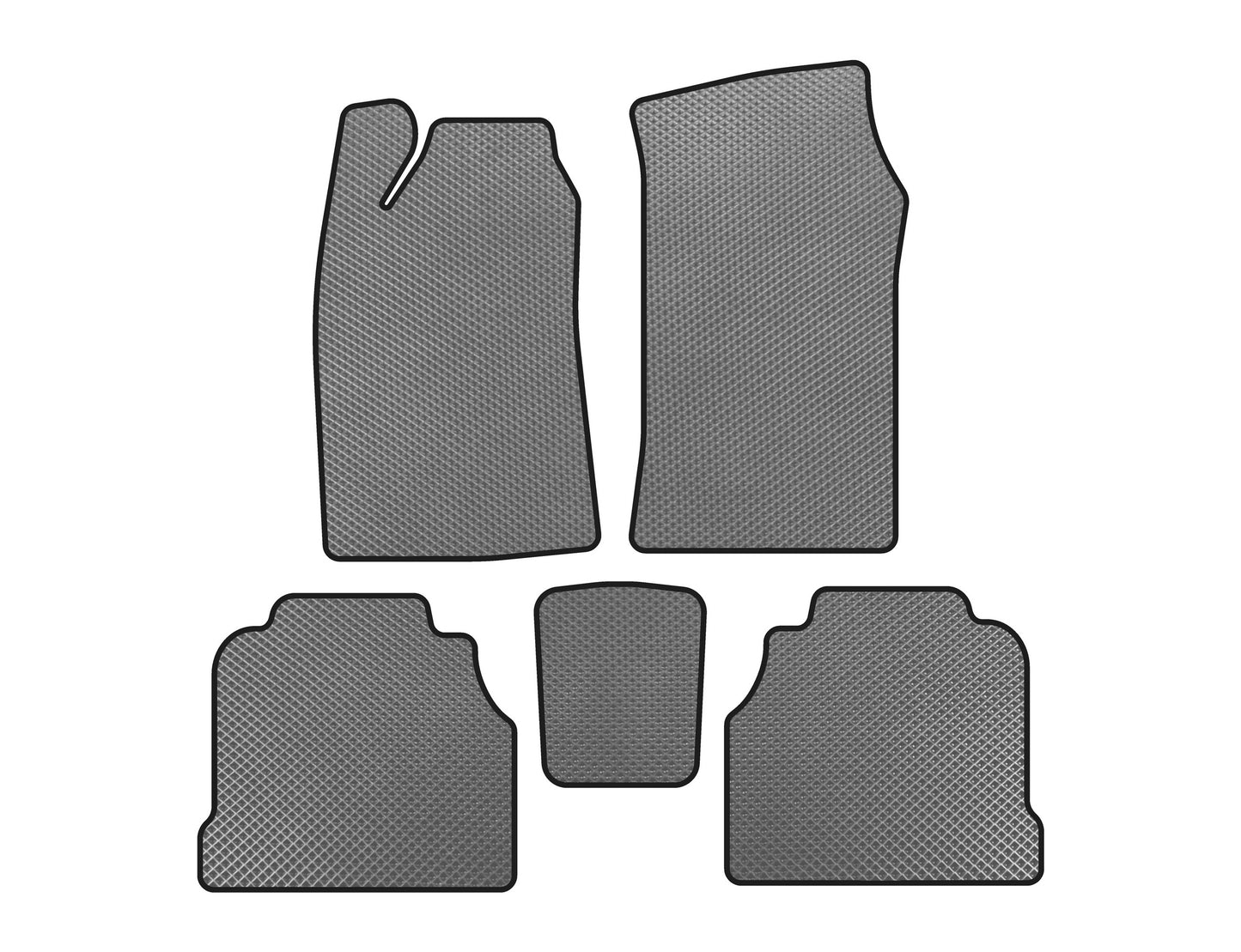 EVA Floor Mats (Gray) for Great Wall Pegasus - image 1