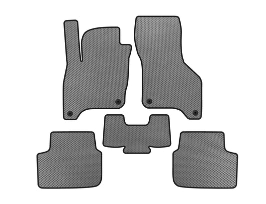 EVA Floor Mats (SD, Electric, Gray) for Volkswagen E-Bora 2019- - image 1