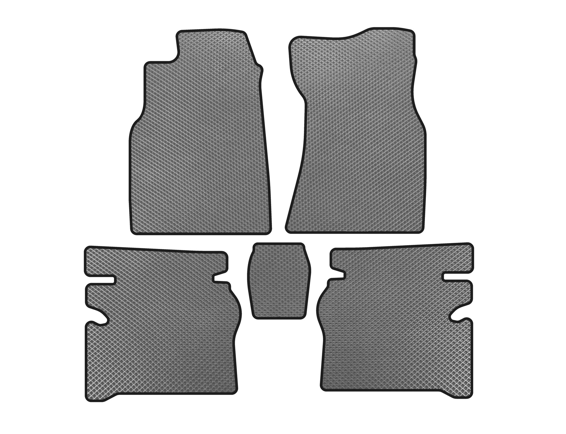 EVA Floor Mats (Gray) for GreatWall Safe 2002-2009 - image 1