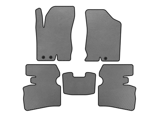 EVA Floor Mats (SW, Gray) for Hyundai I-30 2007-2011 - image 1