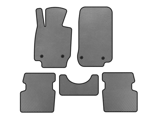 EVA Floor Mats (2015-2018, AWD, Gray) for Mazda CX-3 2015- - image 1