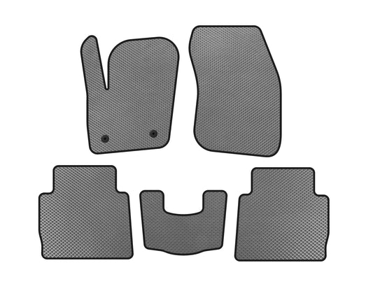 EVA floor mats (2012-2016, SD, Gray) for Ford Fusion 2012-2020 - image 1