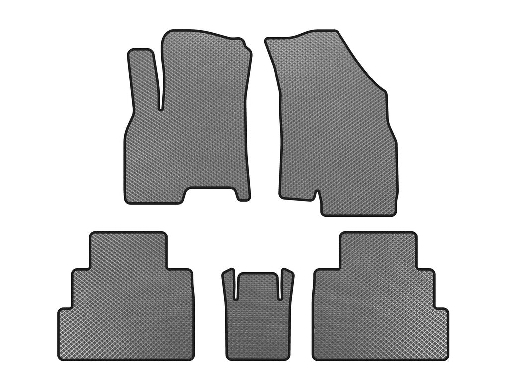 EVA Floor Mats (Gray) for Chery Tiggo 7 2020- - image 1