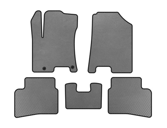 EVA Floor Mats (Gray) for Hyundai Venue 2019- - image 1
