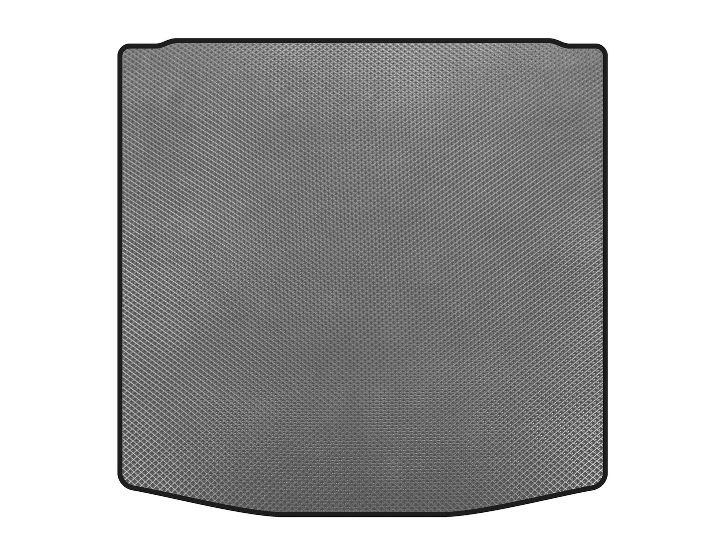 Trunk mat (Grey) for Mitsubishi Outlander 2012-2021 - image 1