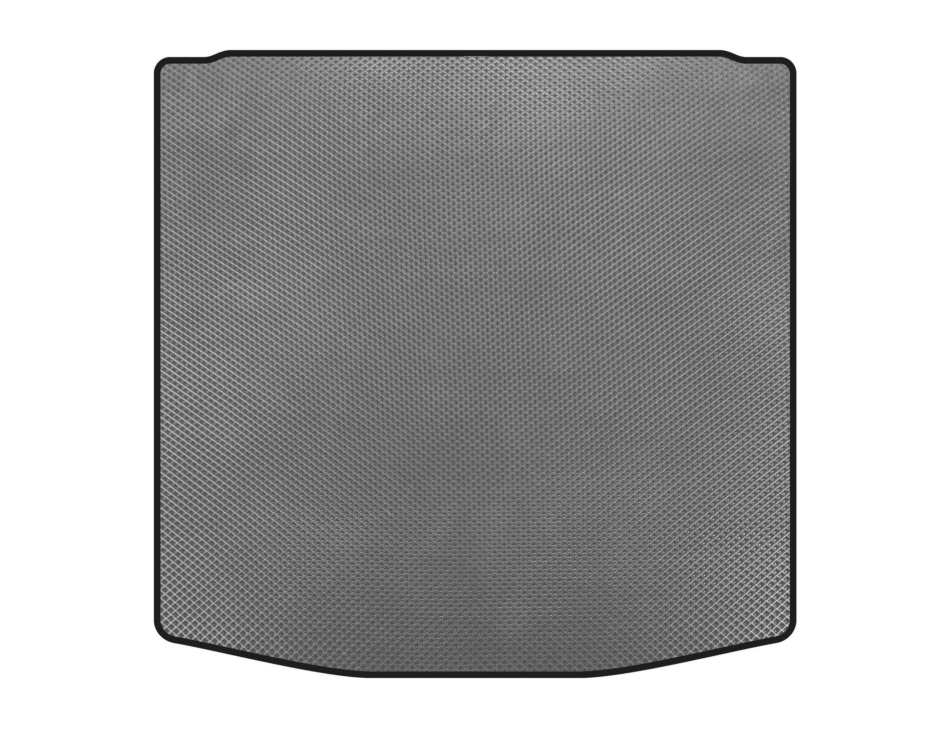 Trunk mat (Grey) for Mitsubishi Outlander 2012-2021 - image 1