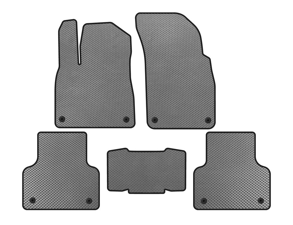 EVA Floor Mats (Gray) for Audi Q8 2018- - image 1