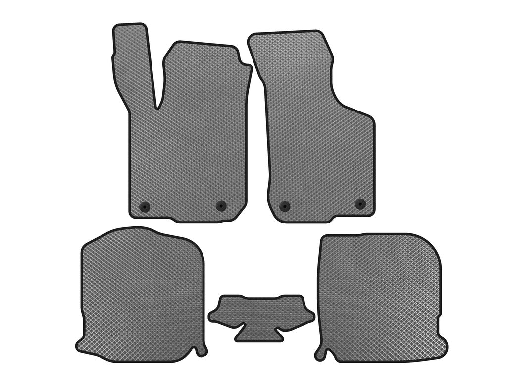EVA Floor Mats (HB, 3-Door, Gray) for Audi A3 1996-2003 - image 1