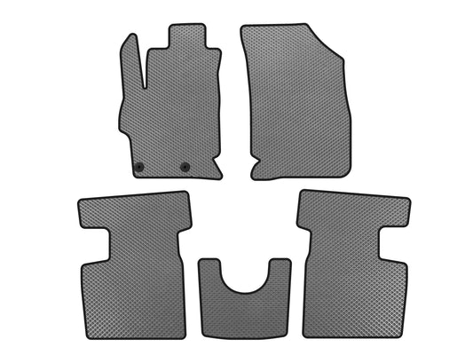 EVA Floor Mats (2017+, SD, Gray) for Peugeot 301 2012- - image 1