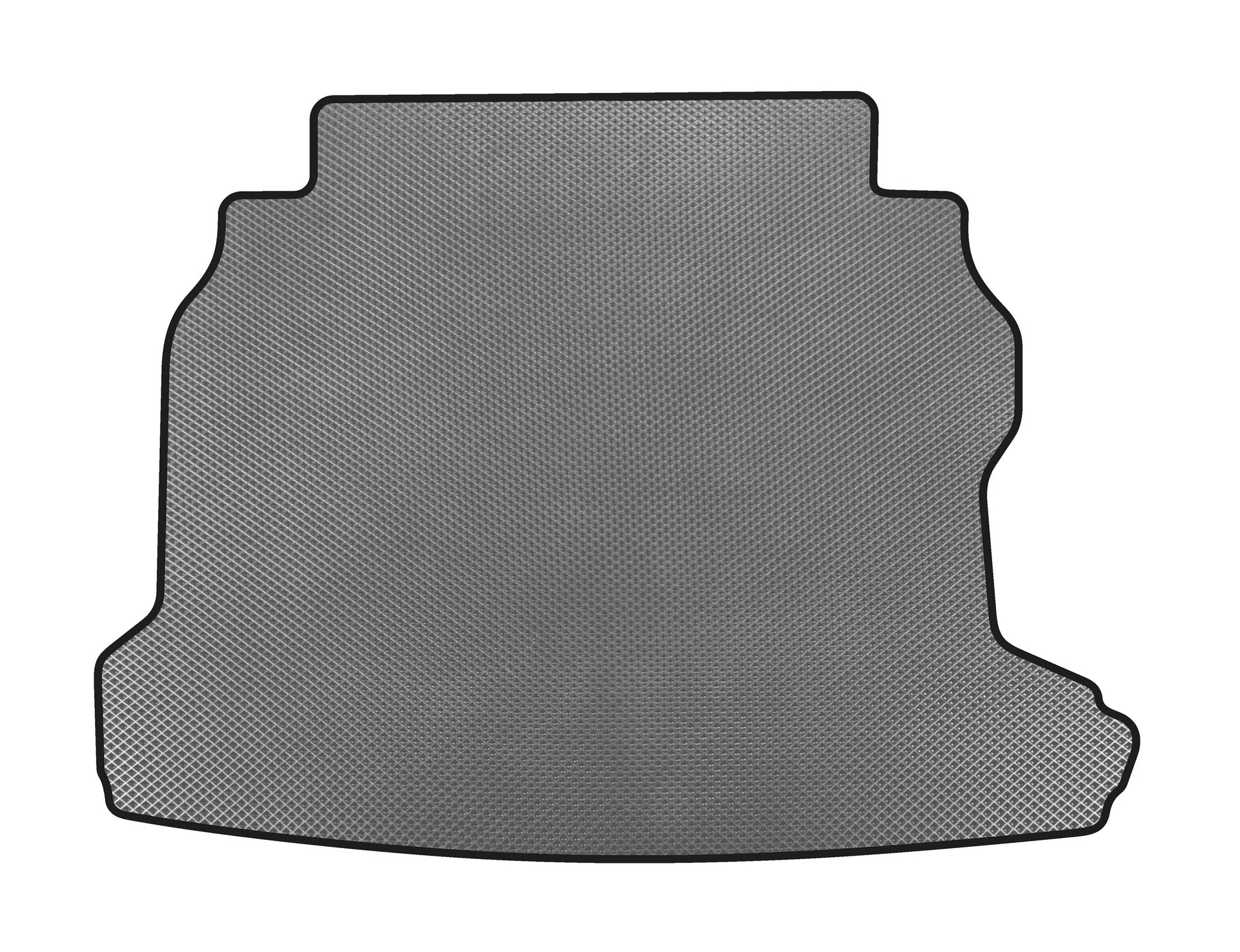Trunk mat (Coupe, Gray) for Opel Astra G classic 1998-2012 - image 1