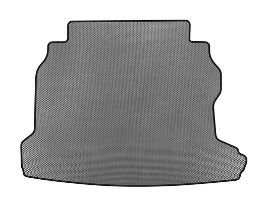 Trunk mat (Coupe, Gray) for Opel Astra G classic 1998-2012 - image 1