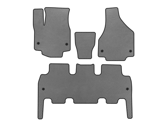 EVA Floor Mats (Gray) for Chrysler Pacifica 2016- - image 1