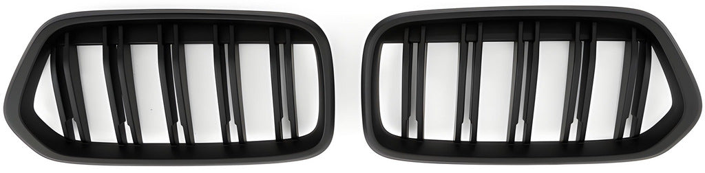 Kidneys M-Look (black matte) for BMW X2 F39 2018-2023 - image 2