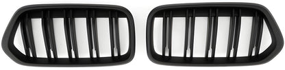 Kidneys M-Look (black matte) for BMW X2 F39 2018-2023 - image 2