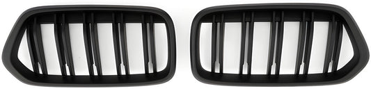 Kidneys M-Look (black matte) for BMW X2 F39 2018-2023 - image 2