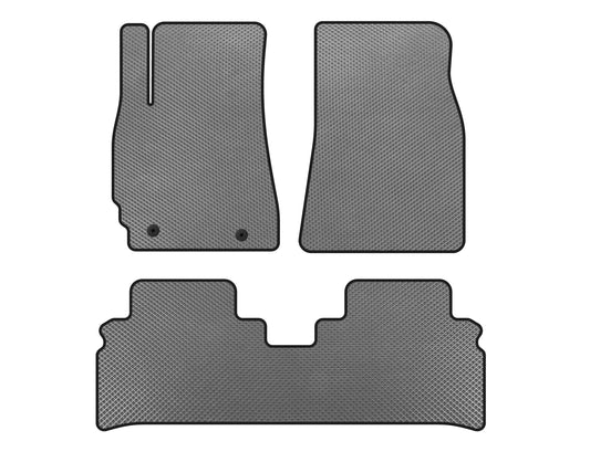 EVA Floor Mats (Gray) for Toyota Highlander 2000-2008 - image 1