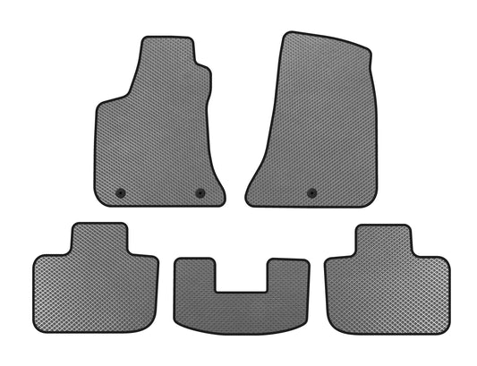 EVA Floor Mats (Gray) for Chrysler C300 2011-2023 - image 1
