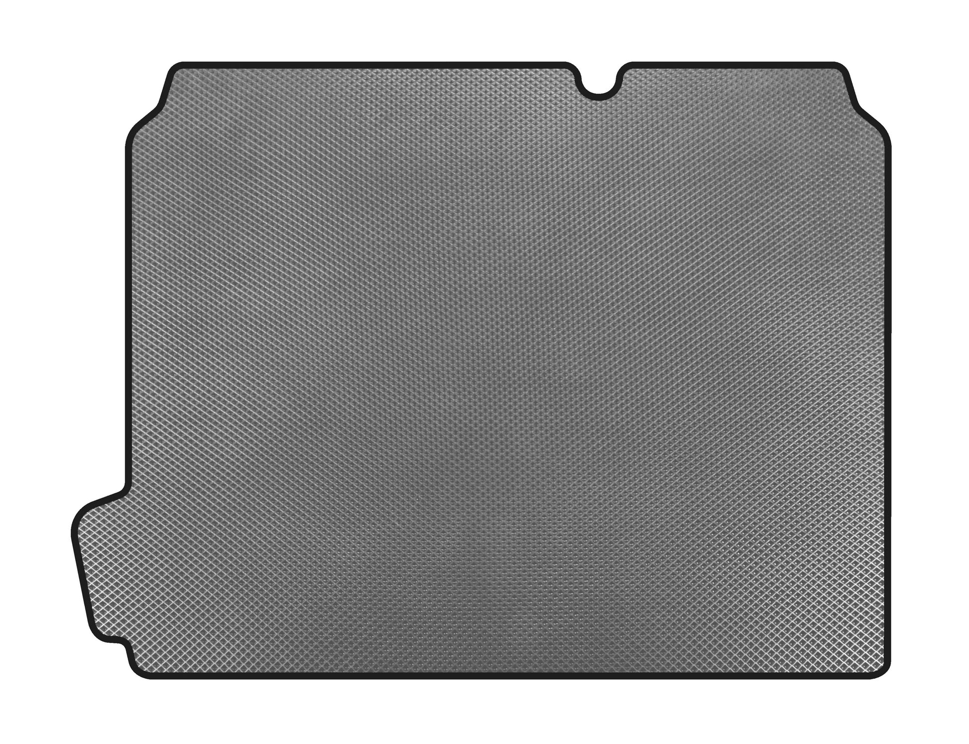 Trunk Mat (HB, Gray) for Citroen C-4 2010-2018 - image 1