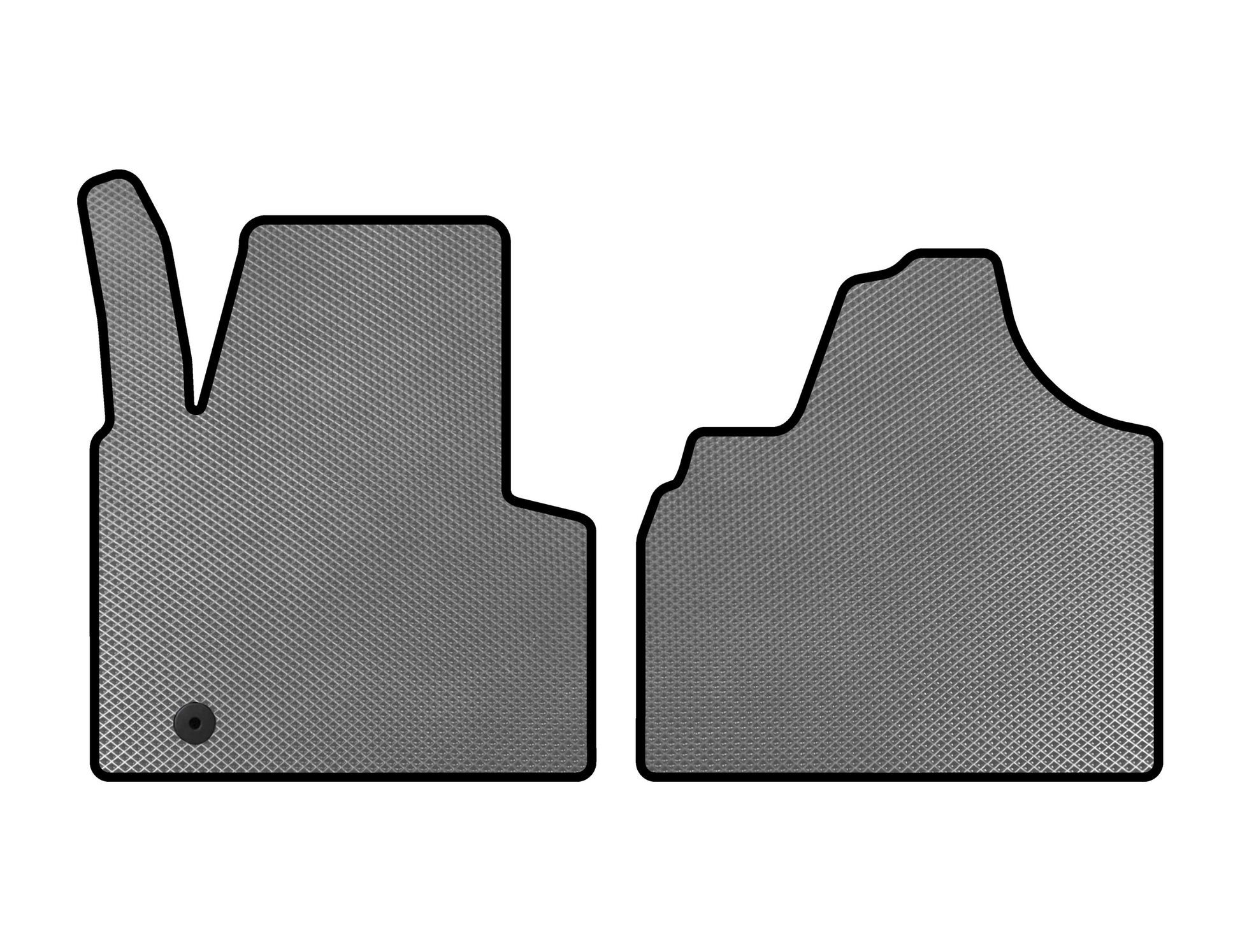 EVA mats (Grey) for Citroen Jumpy 2007-2017 - image 1