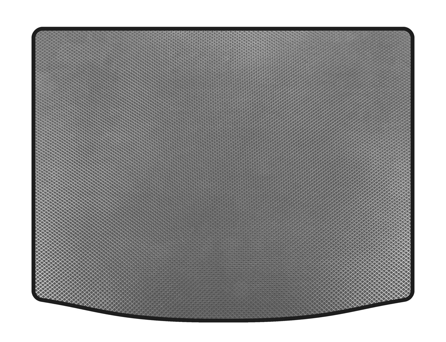 Trunk Mat (HB, 5-Door, Gray) for Seat Leon 2013-2020 - image 1