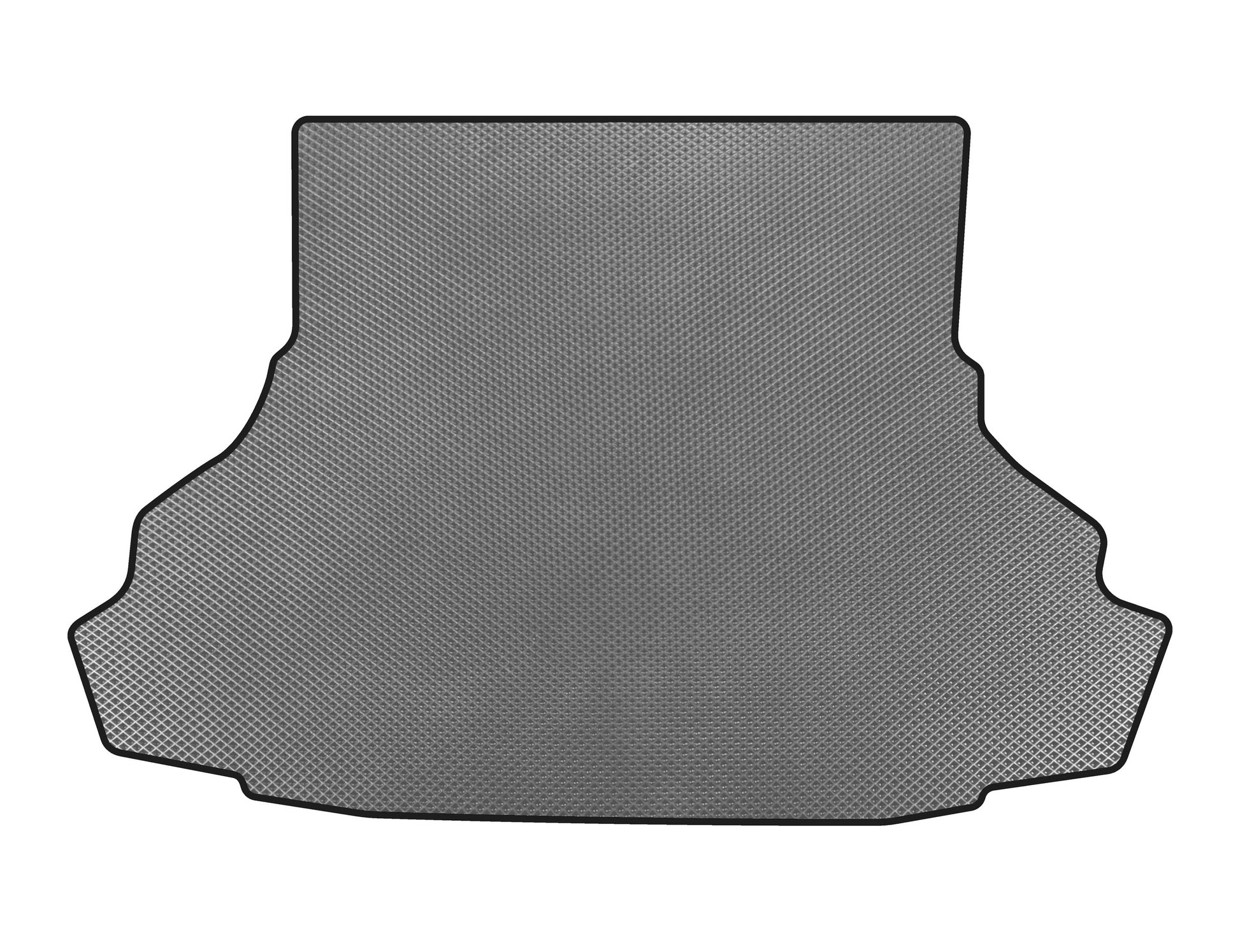 Trunk mat (2015-2017, Convertible, USA, Gray) for Ford Mustang 2015-2023 - image 1