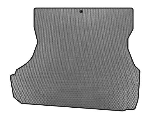 Trunk mat (SD, Gray) for Opel Omega B 1994-2003 - image 1