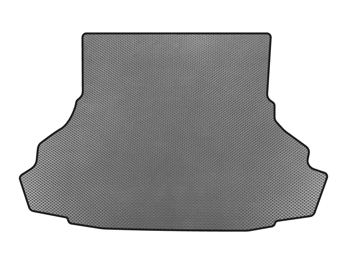 Trunk Mat (2015-2017, Convertible, USA, Gray) for Ford Mustang 2015-2023 - image 1