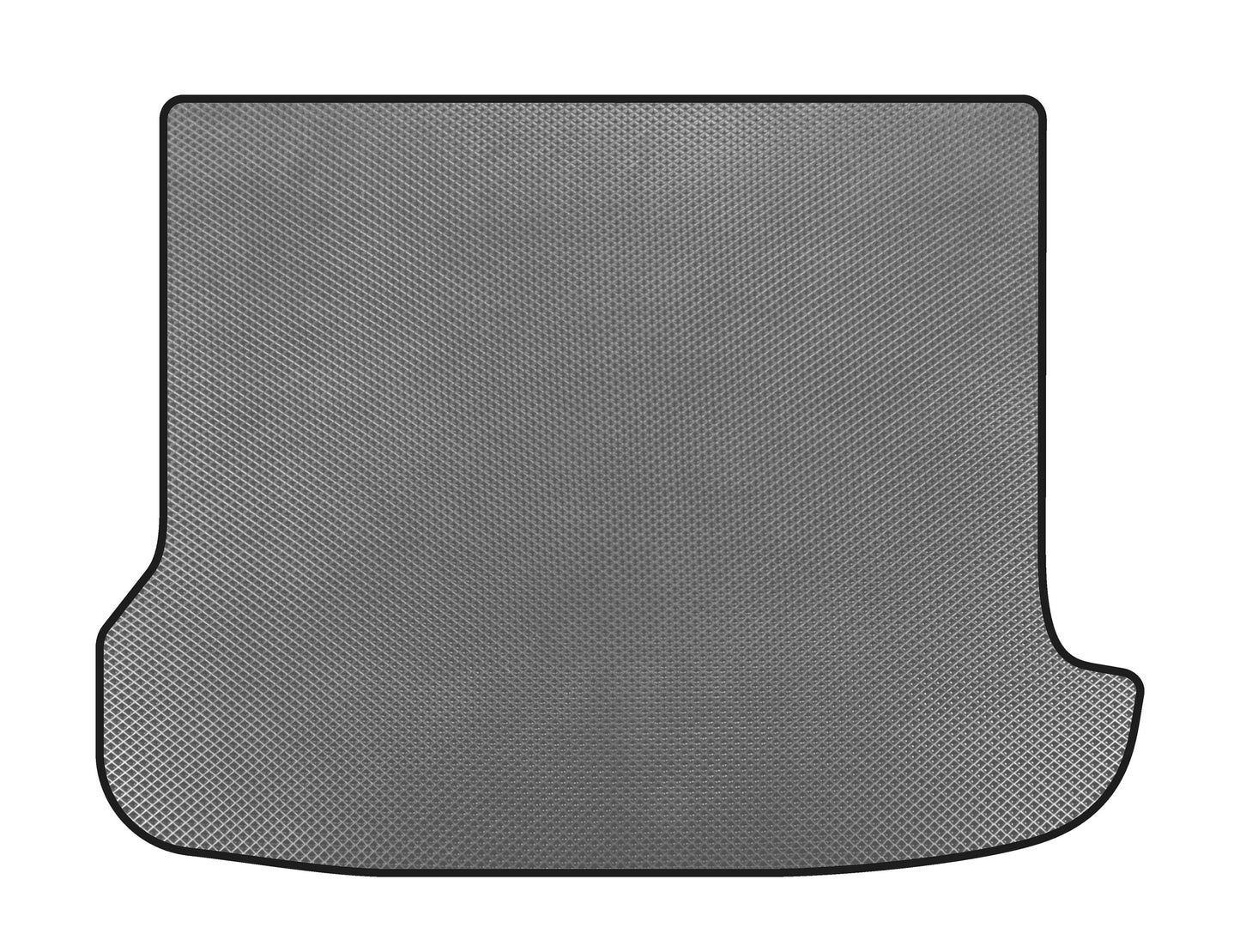 Trunk mat (SW, Gray) for Opel Astra G classic 1998-2012 - image 1