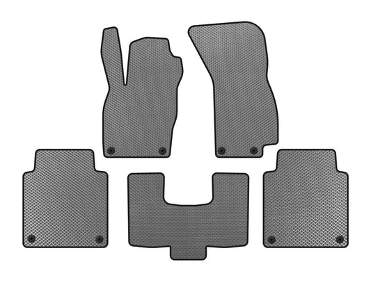 EVA Floor Mats (Long, Gray) for Audi A8 2018- - image 1