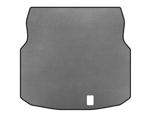 Trunk mat (Coupe, Gray) for Mercedes C-class W204 2007-2015 - image 1