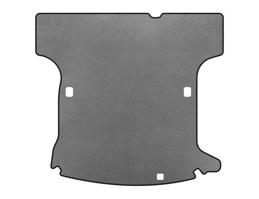 Trunk Mat (2005-2009, SW, 5-Seater, Grey) for Renault Logan I 2005-2008 - image 1