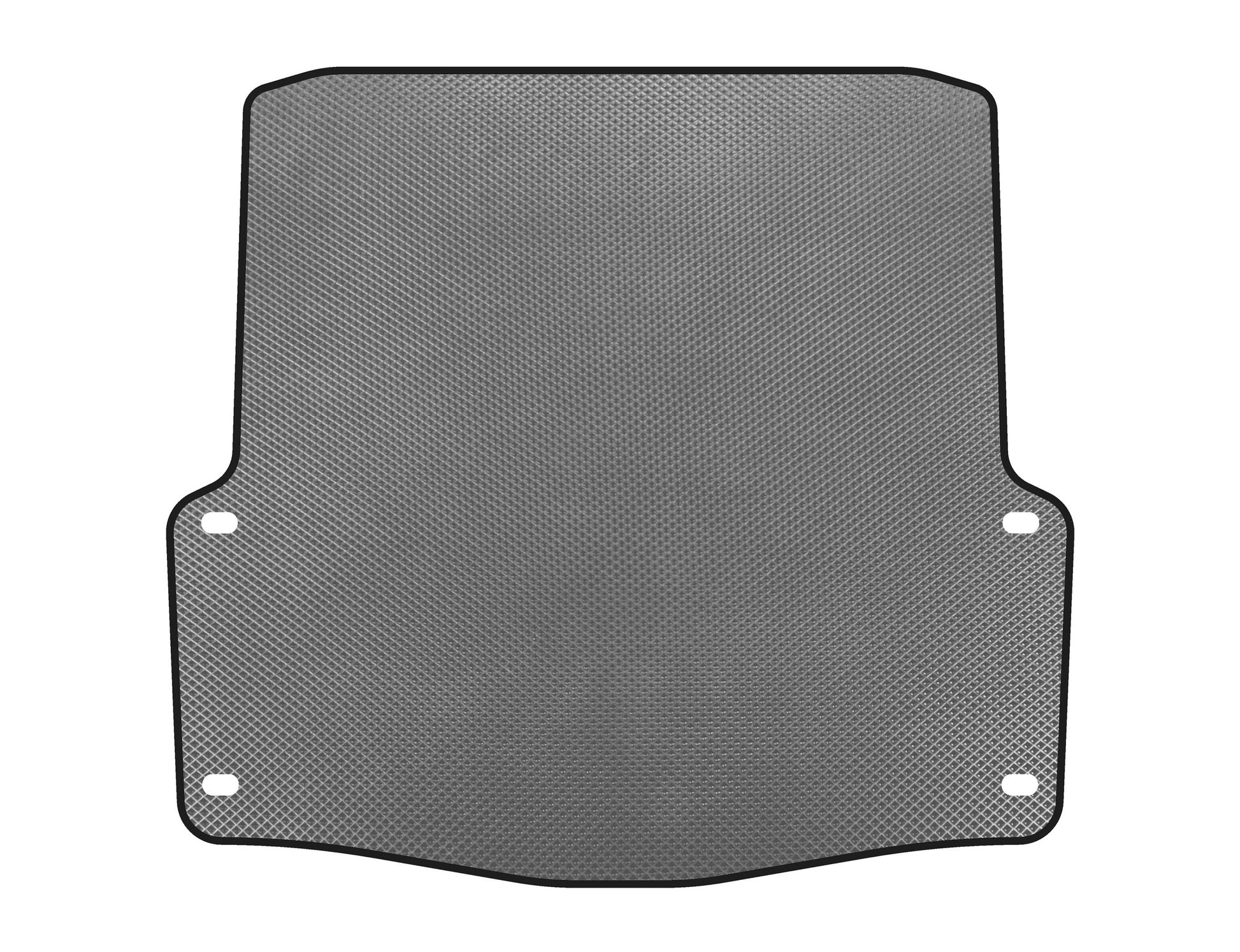 Trunk Mat EVA (SW, Gray) for Skoda Octavia II A5 2010-2013 - image 1