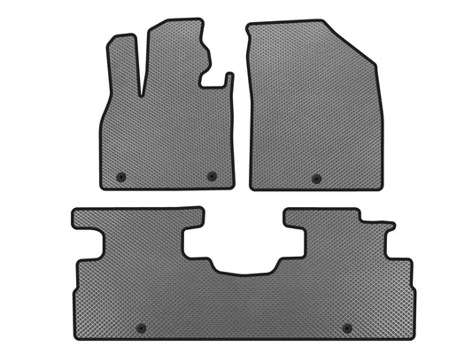 EVA Floor Mats (2 Rows, 7-Seater, Grey) for Hyundai Palisade 2018-2025 - image 1