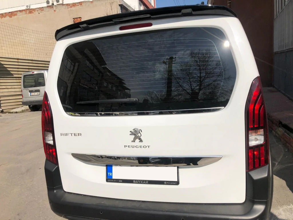 Lower Window Trim Stainless Steel for Peugeot Partner/Rifter 2019- - image 3